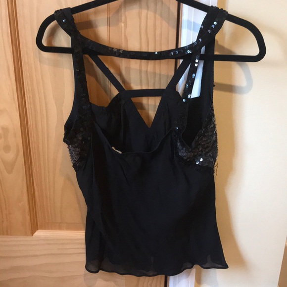 BCBG chiffon top - Picture 3 of 6